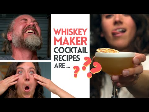 Which DISTILLERY makes the best WHISKEY SOUR?