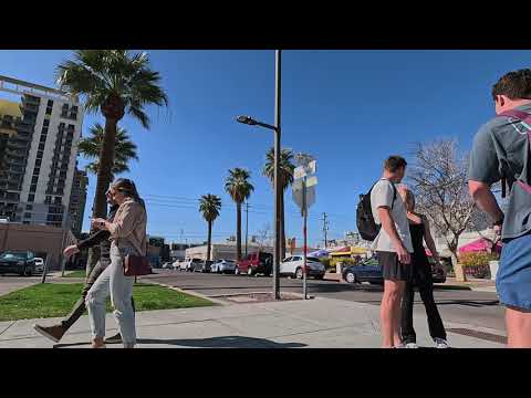 A Weekend in Downtown Phoenix - eBike Ride - Phoenix Arizona