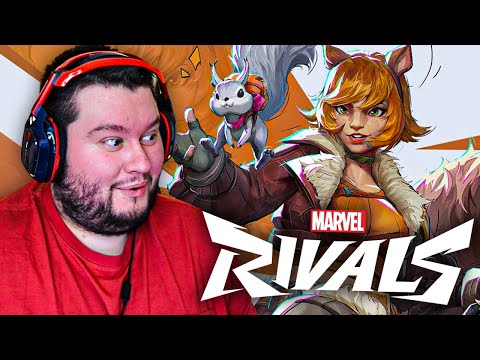 We're Getting A First Look At Squirrel Girl In Marvel Rivals