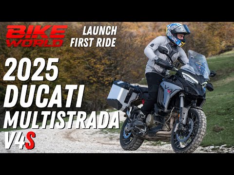 2025 Ducati Multistrada V4S | Launch First Ride