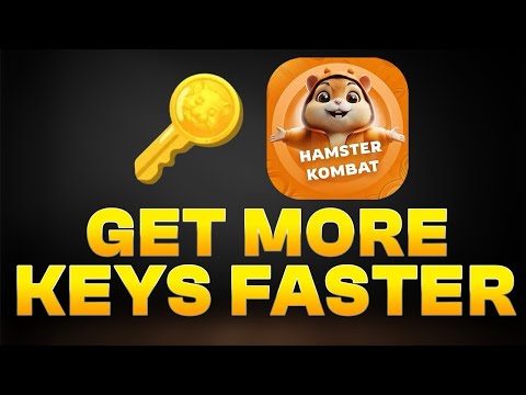 How to get Unlimited KEYS in Hamster Kombat