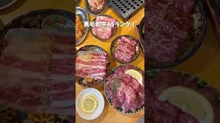 【コスパ最強】A5黒毛和牛が千円以下で食べれる焼肉屋🥩 #千葉グルメ #japanesebbq pr