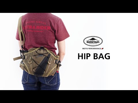 K-3601L ヒップバッグ（限定色）| HIP BAG