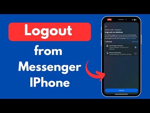 How to Logout from Messenger on iPhone (Quick & Simple)