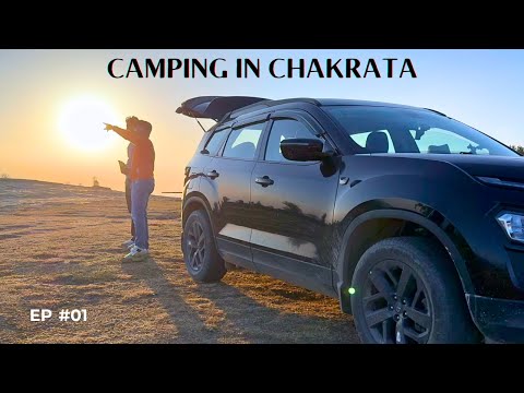 Camping in Chakrata | TIGER WATERFALL | Car CAMPING Near DEHRADOON | Exploring Uttarakhand #camping