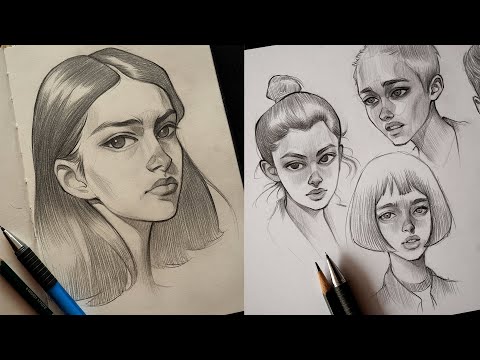 How to get better on your SHADING (draw with me)