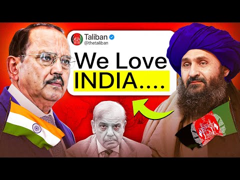 How Ajit Doval MASTERSTROKE Made Taliban LOVE India