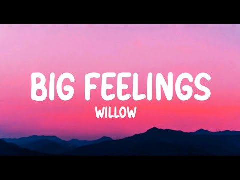 willow - big feelings Lyrics