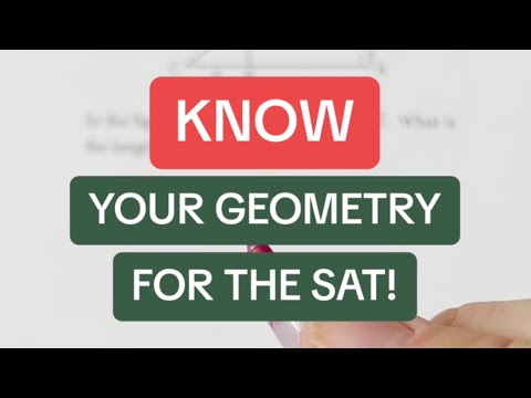 KNOW Your Geometry for the SAT!