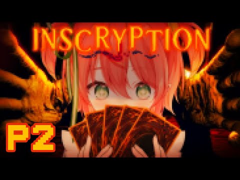 Things suddenly got Pixelated?!【 Inscryption 】