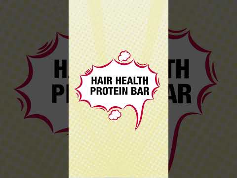 Meet the New NutriGood Hair Health Protein Bar!