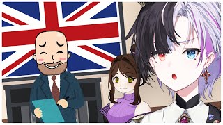 Rin's American Manager pretended to be British for months #rinpenrose