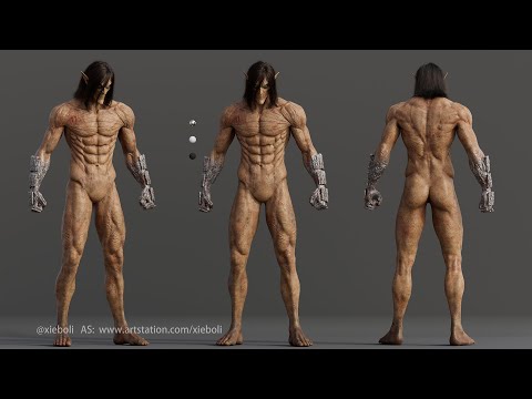 Fan make Attack on Titan short film VFX breakdown