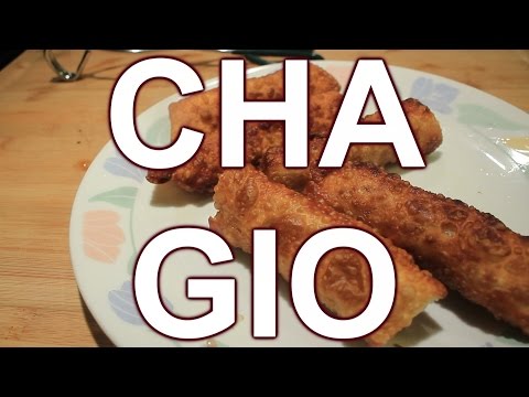 Vietnamese Style Egg Rolls ~  Cha Gio ~ Texas Style