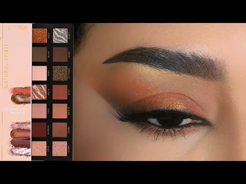 SOFT SMOKEY EYE TUTORIAL | DETAILED SMOKEY EYES MAKEUP | Brown Smokey Eyeshadow|  Siren Eyes Makeup