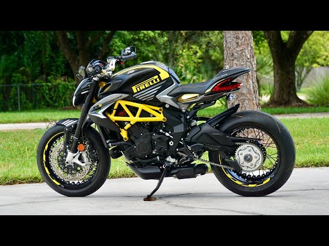 2019 MV Agusta Dragster 800 RR Pirelli limited edition #41 of 200 / 995 mile