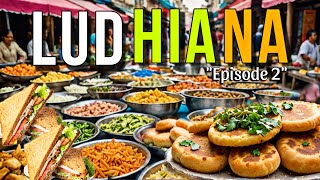 The Best Street Food in LUDHIANA | Chhole Kulche, Desi Ghee BREAD TIKKI, SUDAMA Superfast SANDWICH