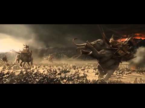 Battle of Pelennor Fields Part 2   3 HD