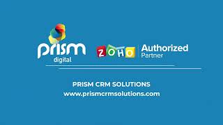 ZOHO AUTHORIZED PARTNER IN DUBAI | LEAD GENERATION MANAGEMENT SOFTWARE | PRISM CRM SOLUTIONS IN UAE