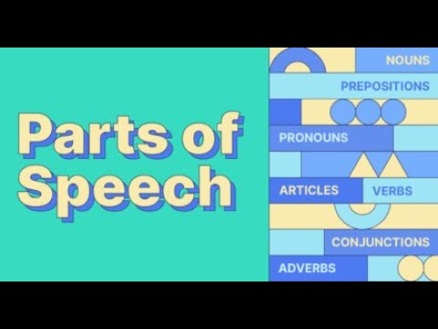 Exploring Parts of Speech I  Part 1 #viral #school #grammar #youtubeshorts #viralvideo #ytshort