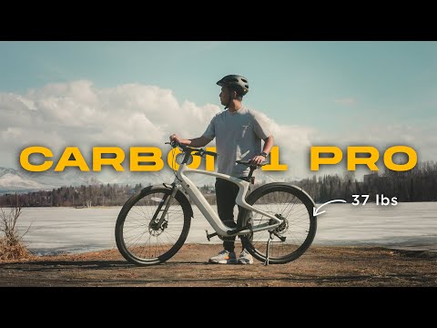 Urtopia Carbon 1 Pro | Light and Beautiful e-Bike