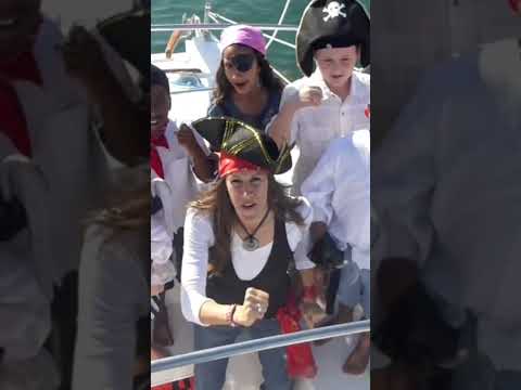 Pirate Song #short #shorts for kids by Patty Shukla 2