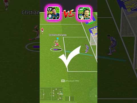 ☠️☠️Ronaldo Vs David Beckham | Different Shot Challenge|#efootball2025 #pesmobile #shorts