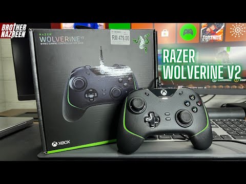 PUAS HATI! Razer Wolverine V2 | Tech Unboxing & Review