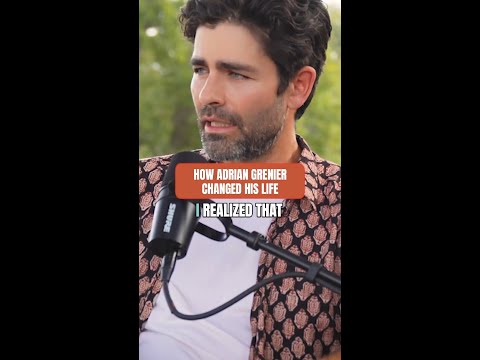 Adrian Grenier Prefers The Simple Life