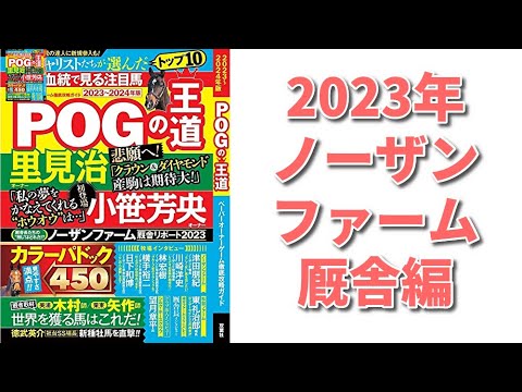 「POGの王道」2歳馬を動画で紹介！【ノーザンファーム厩舎編】