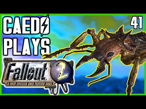 Expert Excretement Expediter (Unarmed Playthrough) - Caedo Plays Fallout 2 #41