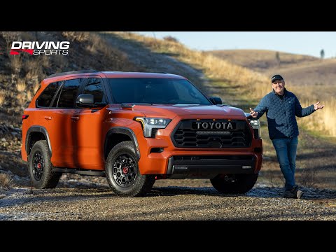 2024 Toyota Sequoia TRD PRO Mountain Course Off-Road Review