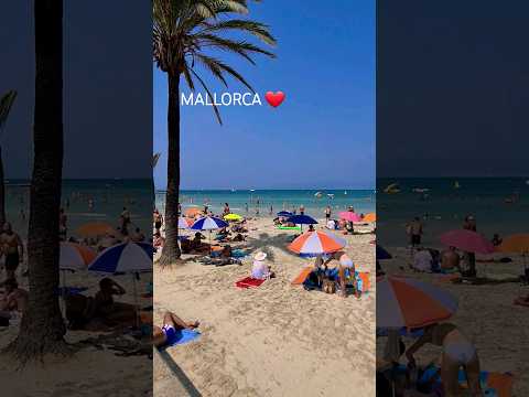 Mallorca ☀️ ARENAL 🌴 PLAYA DE PALMA ❤️ Spain 🇪🇸