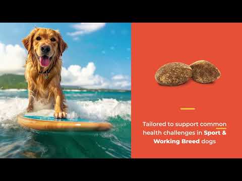 NaturVet Breed Specific Sport & Working Breed Dogs