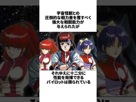 意外と知らないガンバスターの雑学