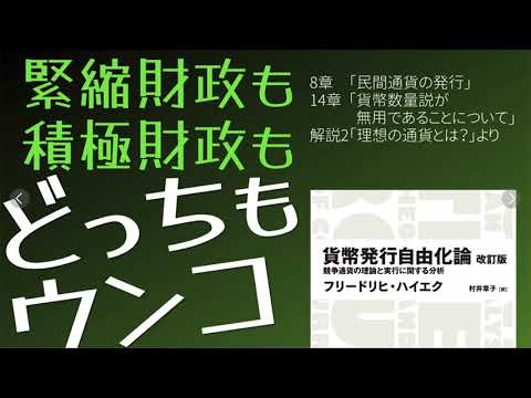 【#貨幣発行自由化論 】8章14章より　真の財政規律は数字に表れない