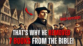 Martin Luther Removed 7 Books from the Bible - The Decision That Changed History