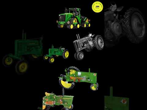 John Deere has Produced HOW Many Tractors?  #farmmachinery #deere #automobile #johndeere #history