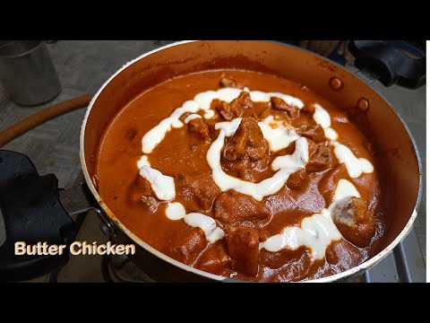 Best Butter Chicken  //  How to make Butter Chicken at Home by Devee Kitchen