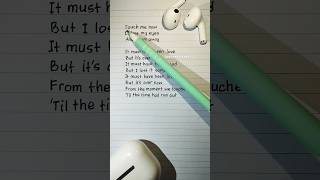 Let's sing and learn English : It Must Have Been Love (Pre-Chorus, Chorus) | By : ROXETTE #shorts