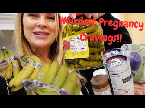 Weirdest Pregnancy Cravings!!