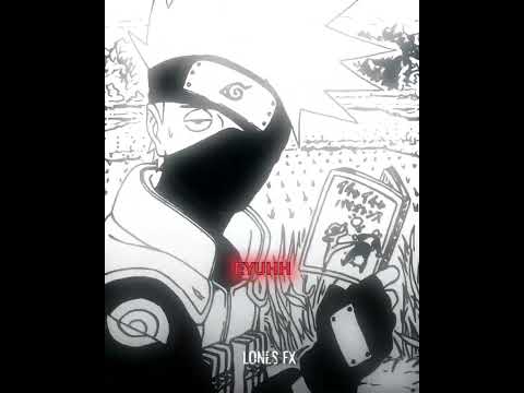 HATAKE KAKASHI EDIT || NARUTO MANGA EDIT|| #kakashi #manga #naruto