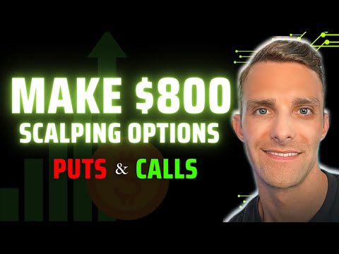 How To Make $800 Day Trading Options