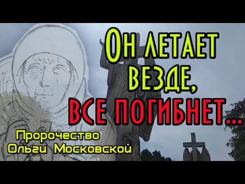 Пророчество матушки Ольги. Он летает везде, все погибнет