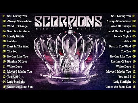 Scorpions, GnR, Bon Jovi, Metallica, John Denver, Dido  Slow Rock Songs 70s 80s Full Album