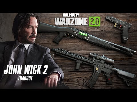 JOHN WICK 2 LOADOUT - WARZONE 2 @CallofDuty @rushbunnyXD