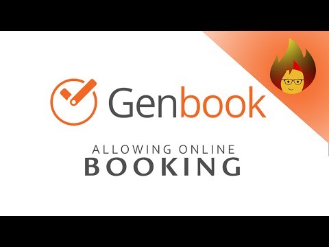 Allowing ONLINE Booking - How to do it? | GENBOOK