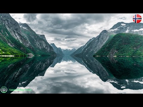 MORNING Relaxing Music In The Norwegian Fjord 528hz