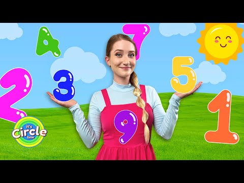 Fun counting game for toddlers | Miss Sarah Sunshine | Its Circle Time