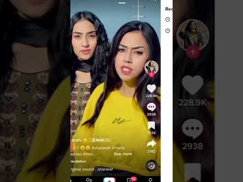 TikTok Foryou Trick 2023 #shorts #trending #viral